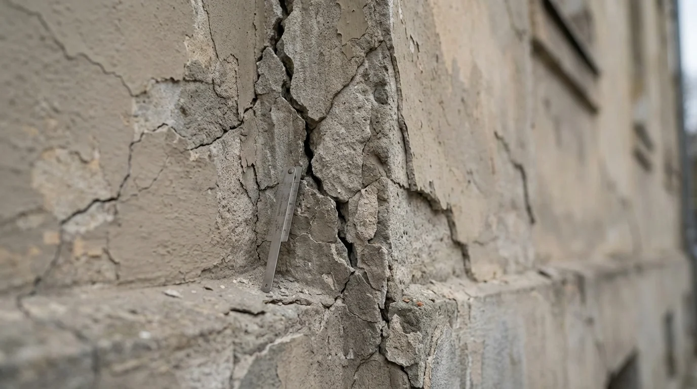 Fissures dans la Maison : Diagnostic, Causes et Solutions de Réparation