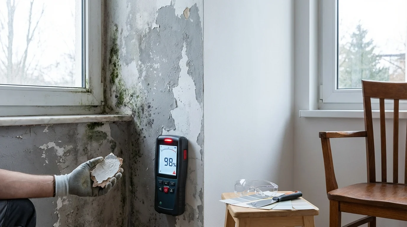 Humidité dans la Maison : Causes, Diagnostic et Solutions Efficaces