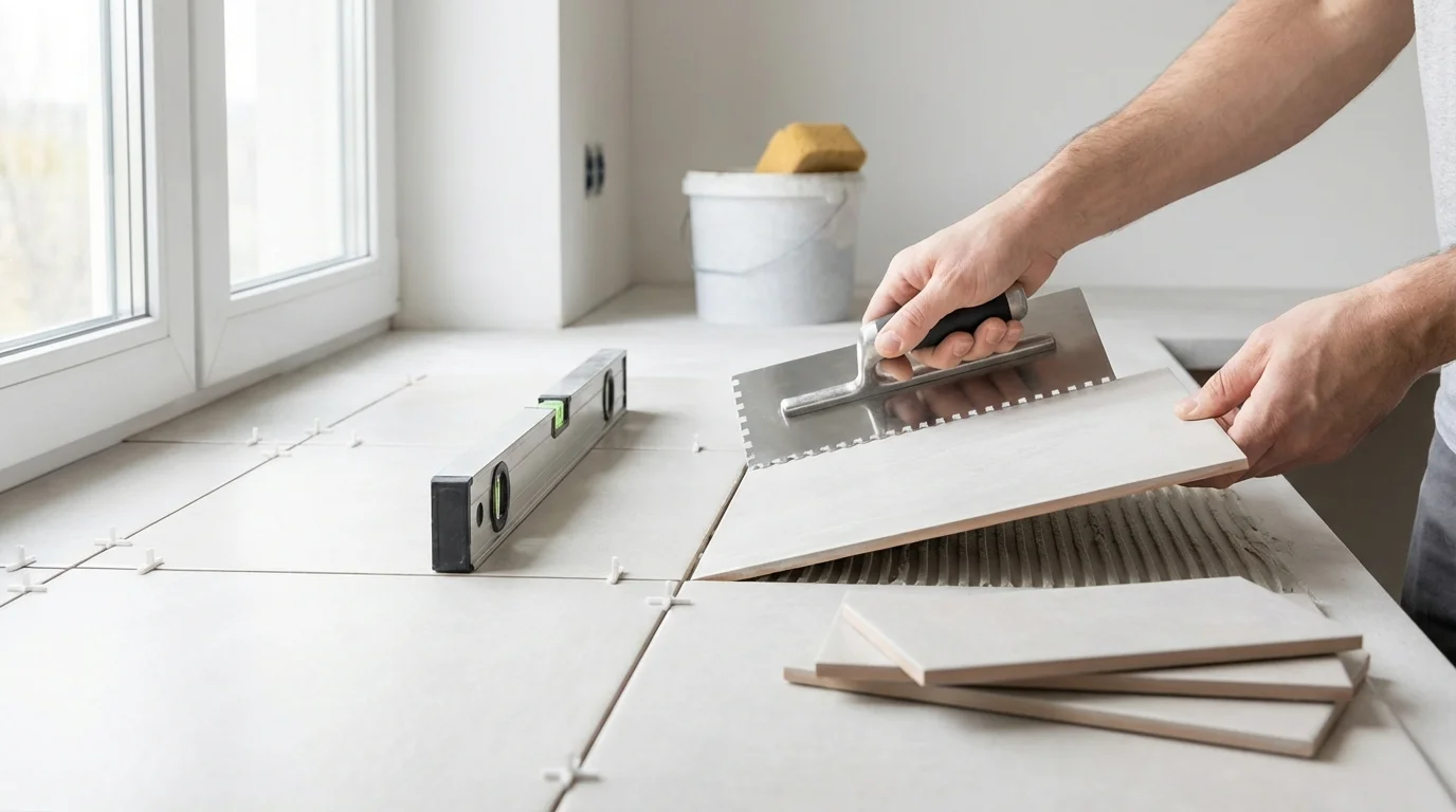 Poser du Carrelage : Guide Complet pour les Débutants