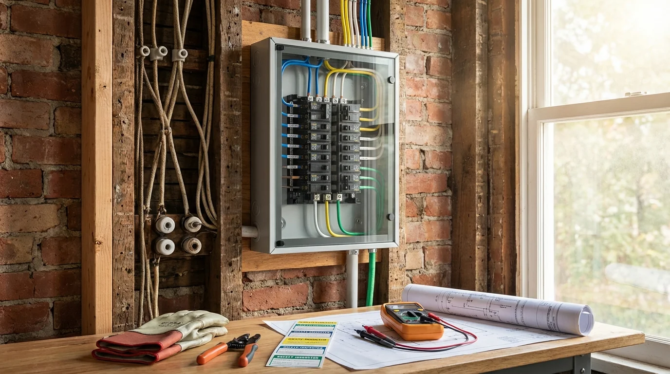 Rénovation Électrique : Guide Complet pour Mettre aux Normes une Maison Ancienne